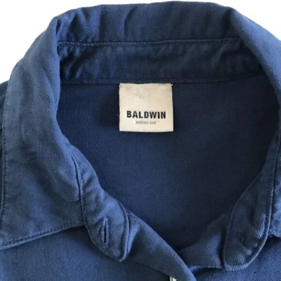 Baldwin Rosie utility style cotton blend jumpsuit - Picture 9 of 16